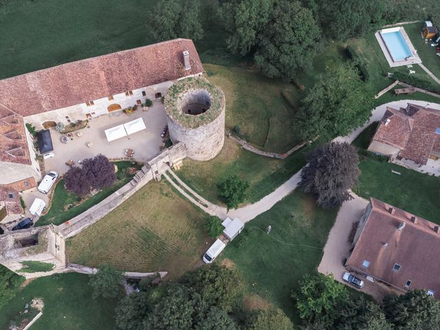 Le mariage de Vincent et Virginie à Mercey-le-Grand, Doubs 44