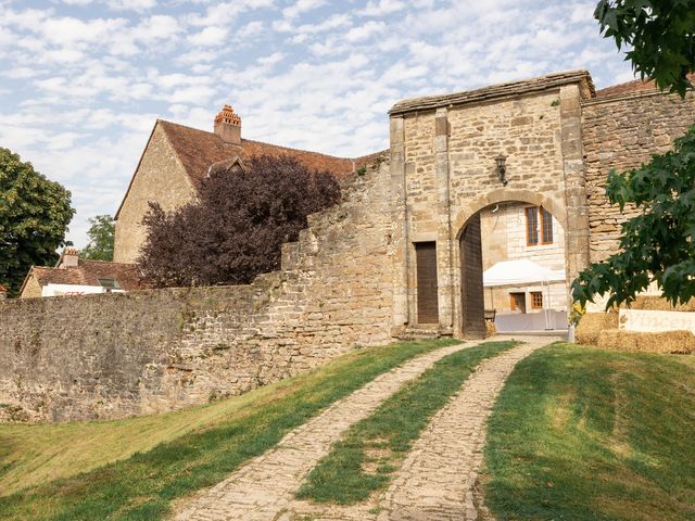 Le mariage de Vincent et Virginie à Mercey-le-Grand, Doubs 45