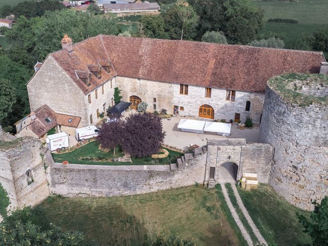 Le mariage de Vincent et Virginie à Mercey-le-Grand, Doubs 46