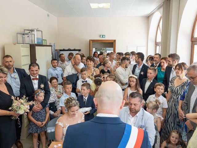 Le mariage de Vincent et Virginie à Mercey-le-Grand, Doubs 54