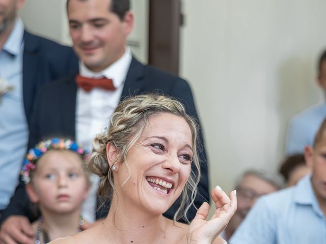 Le mariage de Vincent et Virginie à Mercey-le-Grand, Doubs 55