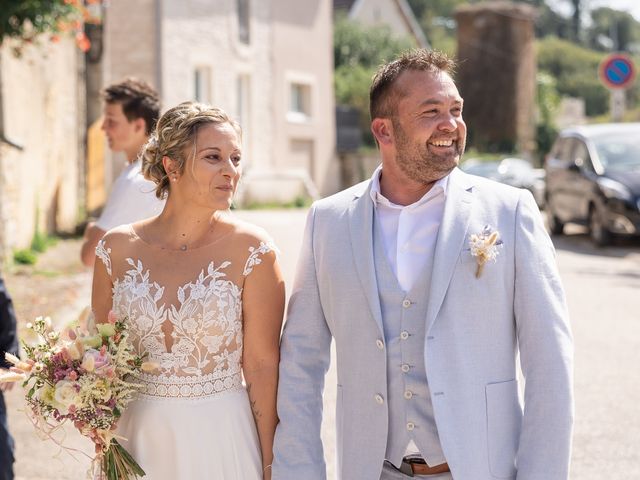 Le mariage de Vincent et Virginie à Mercey-le-Grand, Doubs 56