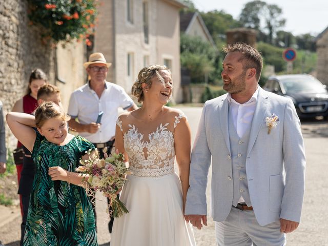 Le mariage de Vincent et Virginie à Mercey-le-Grand, Doubs 57