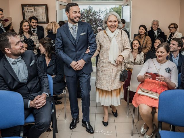 Le mariage de Alexandre et Julie à Grignols, Gironde 11