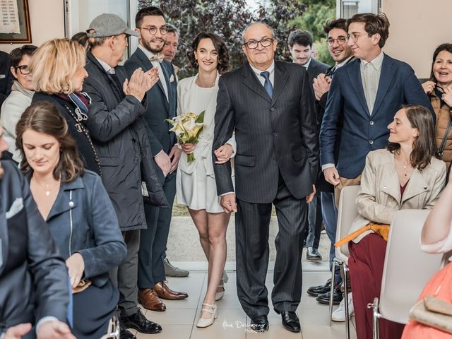 Le mariage de Alexandre et Julie à Grignols, Gironde 12