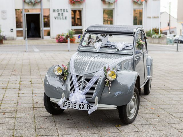 Le mariage de Florian et Margaux à La Chapelle-Heulin, Loire Atlantique 17