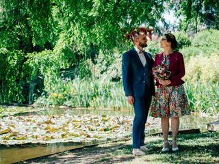 Le mariage de Fanny et Johann