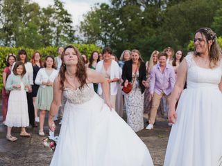 Le mariage de Morgane et Maryline