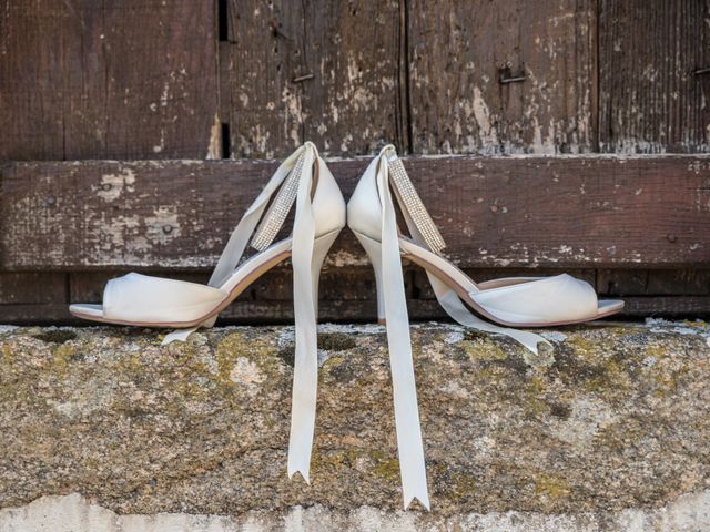 Le mariage de Guillaume et Angela à Saint-Augustin, Corrèze 1