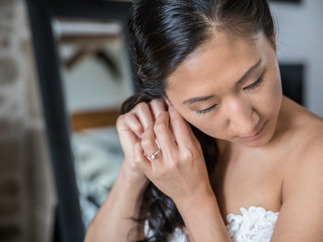 Le mariage de Guillaume et Angela à Saint-Augustin, Corrèze 8