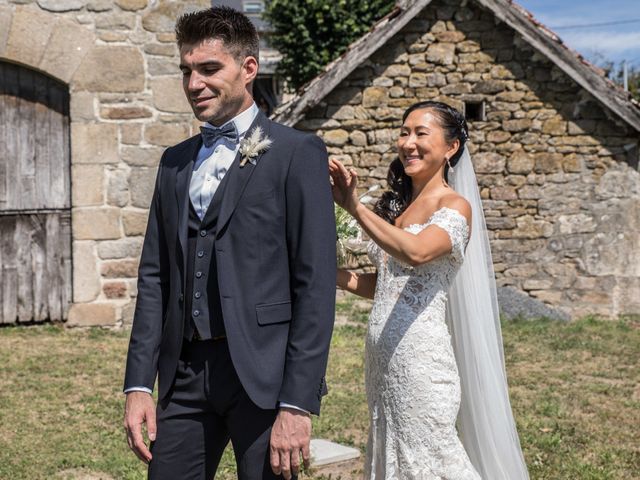 Le mariage de Guillaume et Angela à Saint-Augustin, Corrèze 9