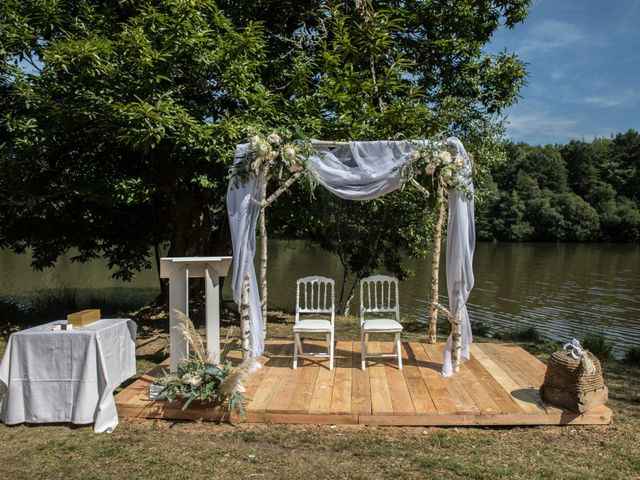 Le mariage de Guillaume et Angela à Saint-Augustin, Corrèze 12