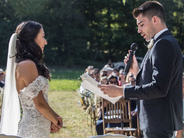 Le mariage de Guillaume et Angela à Saint-Augustin, Corrèze 17