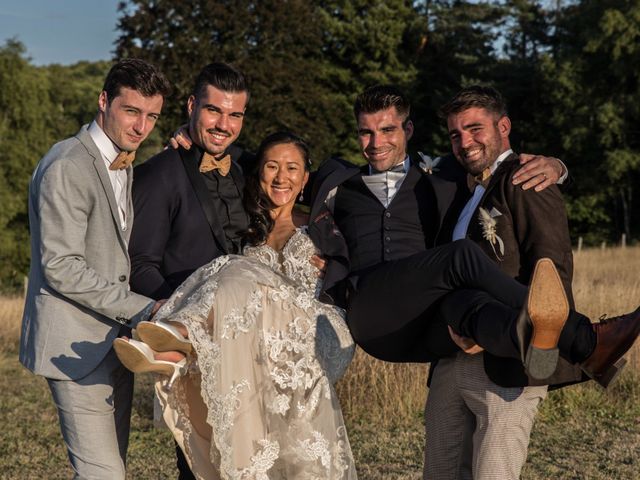 Le mariage de Guillaume et Angela à Saint-Augustin, Corrèze 20