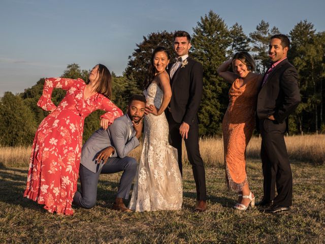 Le mariage de Guillaume et Angela à Saint-Augustin, Corrèze 21