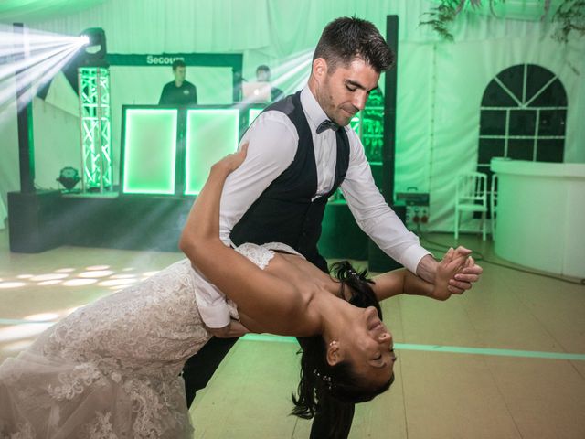 Le mariage de Guillaume et Angela à Saint-Augustin, Corrèze 42