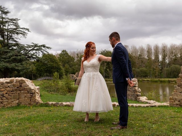 Le mariage de Cédric et Claire à Maxent, Ille et Vilaine 5