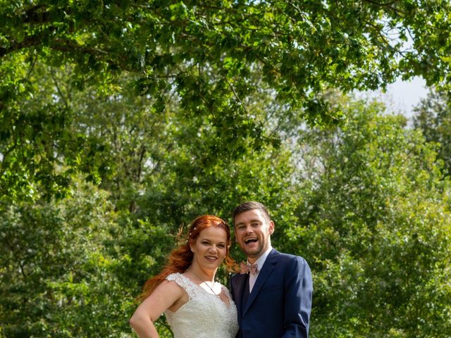 Le mariage de Cédric et Claire à Maxent, Ille et Vilaine 8