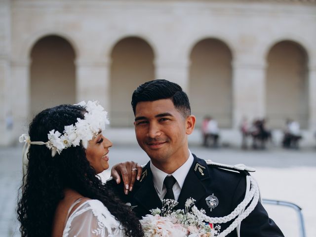 Le mariage de Schirley et Robin à Santeny, Val-de-Marne 6