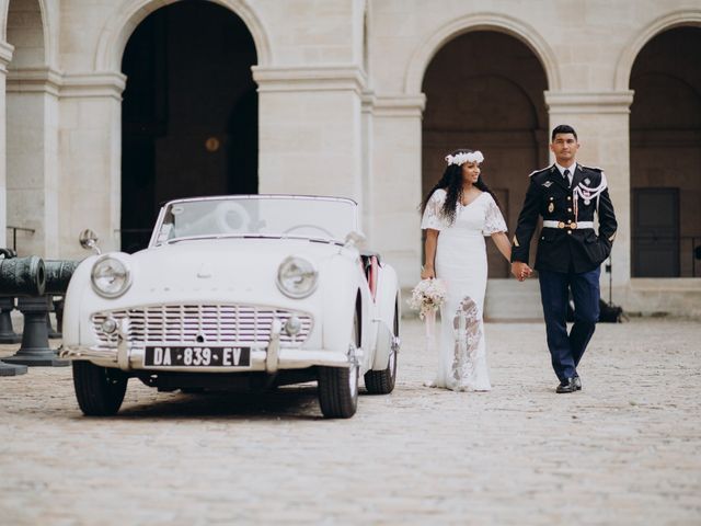 Le mariage de Schirley et Robin à Santeny, Val-de-Marne 8