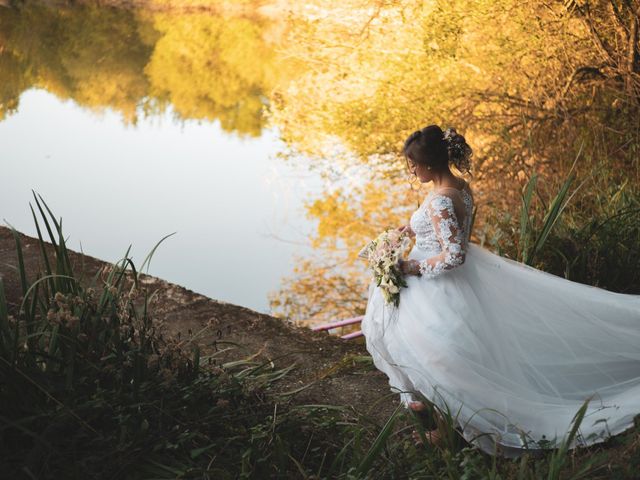 Le mariage de Morgan et Lily à Saint-Lizier-du-Planté , Gers 1