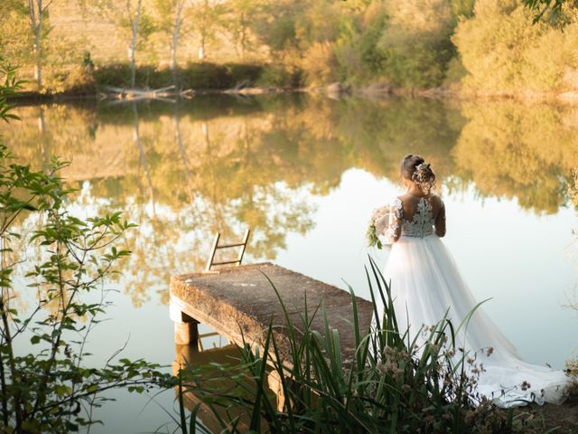 Le mariage de Morgan et Lily à Saint-Lizier-du-Planté , Gers 4