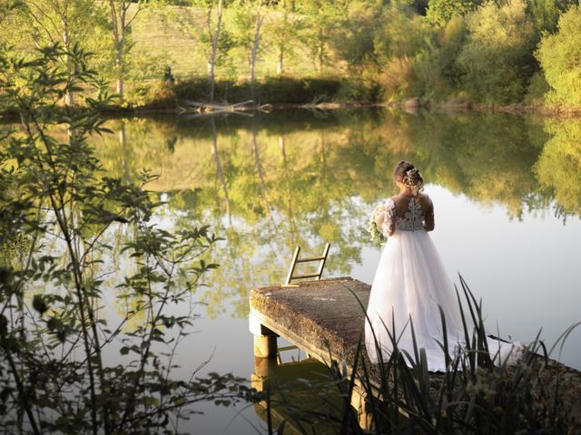 Le mariage de Morgan et Lily à Saint-Lizier-du-Planté , Gers 5