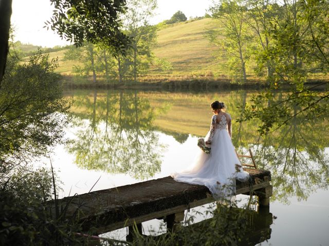 Le mariage de Morgan et Lily à Saint-Lizier-du-Planté , Gers 2