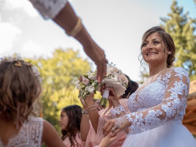 Le mariage de Morgan et Lily à Saint-Lizier-du-Planté , Gers 19