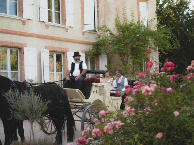 Le mariage de Morgan et Lily à Saint-Lizier-du-Planté , Gers 21