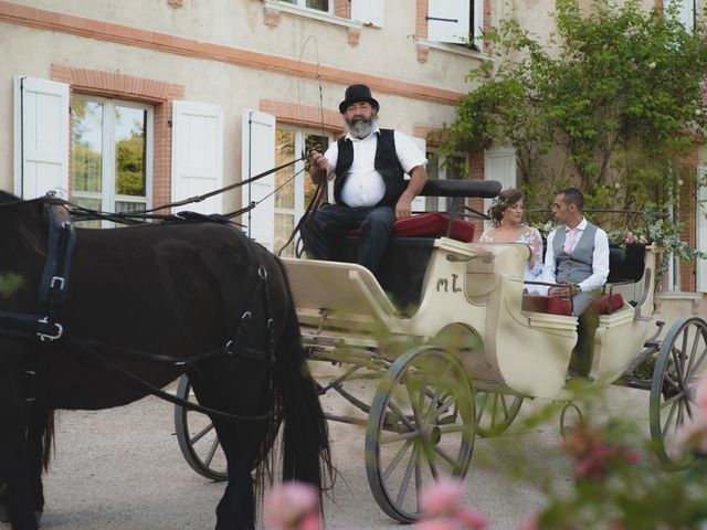 Le mariage de Morgan et Lily à Saint-Lizier-du-Planté , Gers 22