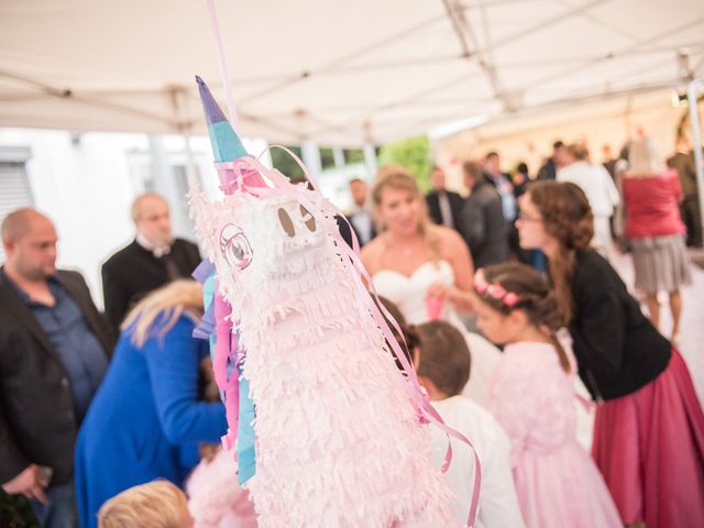 Le mariage de Steven et Noélie à Vernaison, Rhône 33