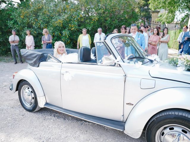 Le mariage de Nicolas et Christelle à Lançon-Provence, Bouches-du-Rhône 7