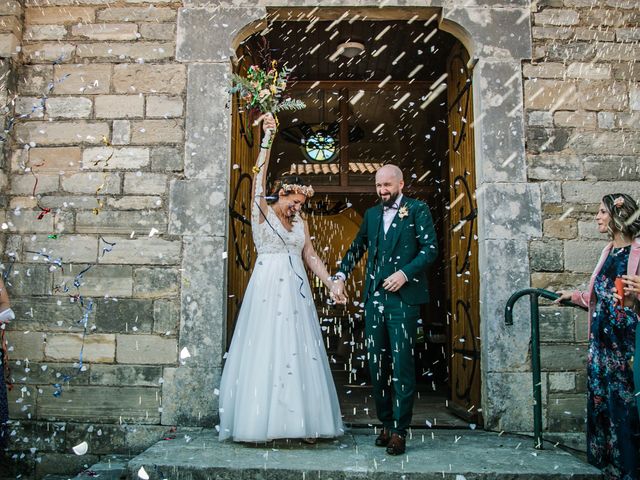 Le mariage de Mathilde et Manuel à Saint-Maurice-de-Cazevieille, Gard 8