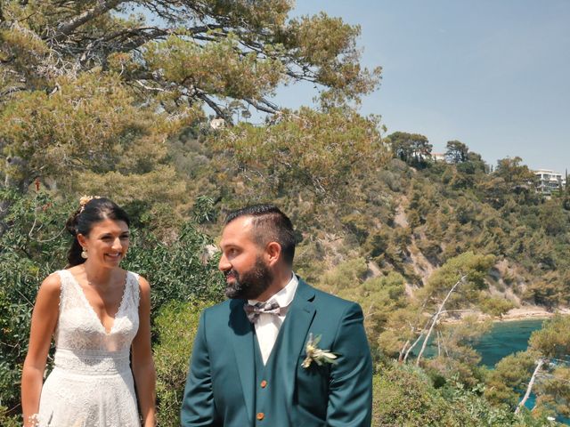 Le mariage de Bruno et Marine à Toulon, Var 15