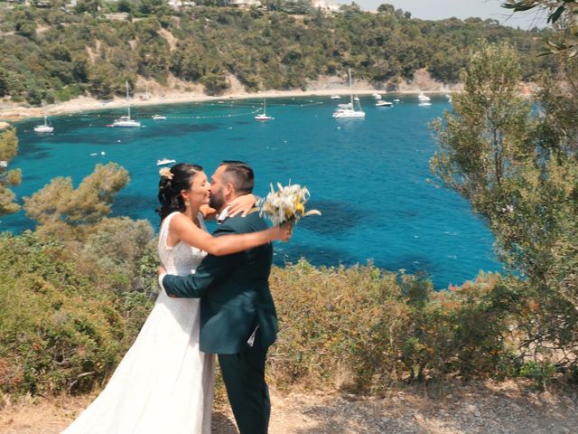 Le mariage de Bruno et Marine à Toulon, Var 1