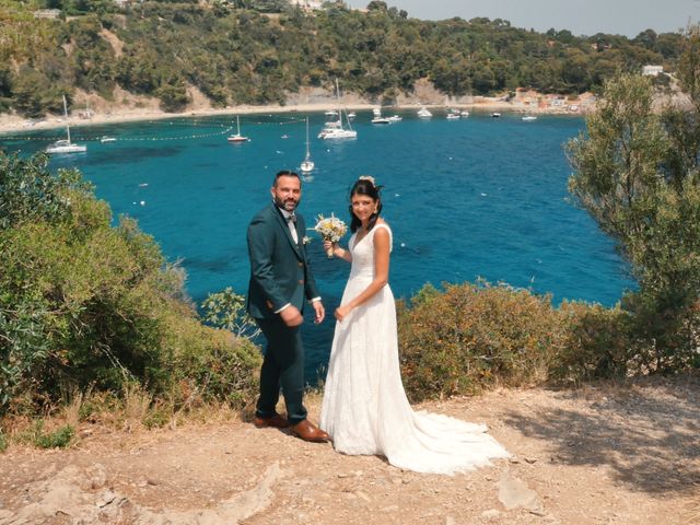 Le mariage de Bruno et Marine à Toulon, Var 16