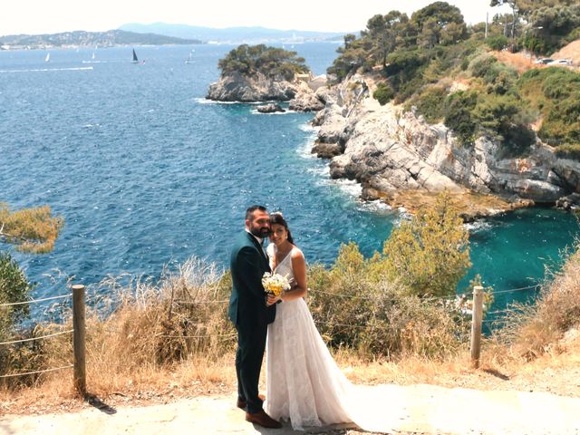 Le mariage de Bruno et Marine à Toulon, Var 17