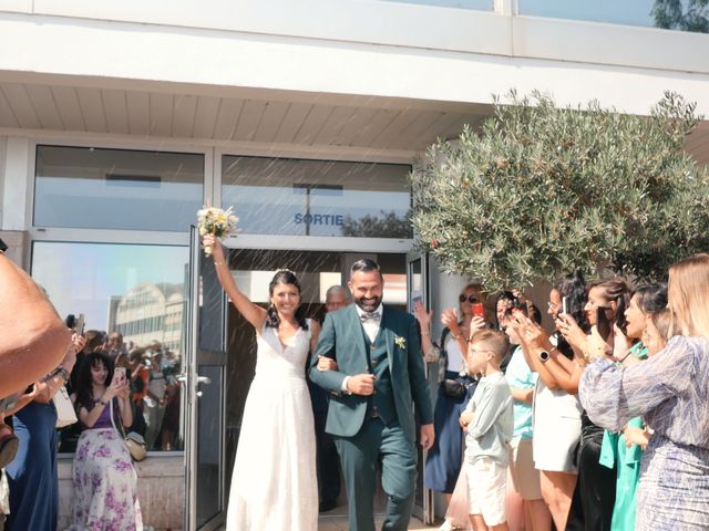 Le mariage de Bruno et Marine à Toulon, Var 22