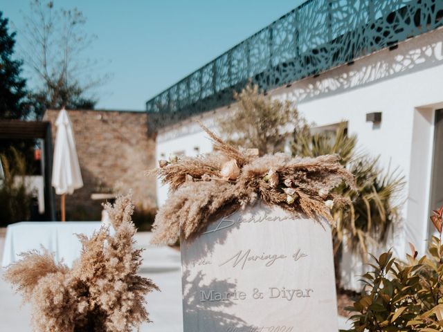 Le mariage de Diyar et Marie à Francourt, Haute-Saône 3