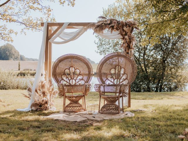 Le mariage de Diyar et Marie à Francourt, Haute-Saône 13