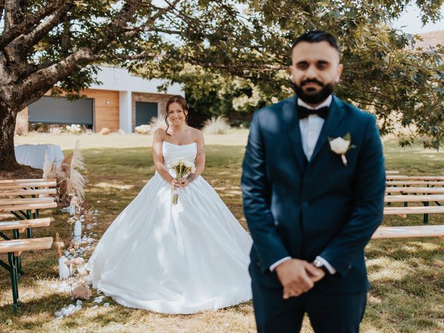 Le mariage de Diyar et Marie à Francourt, Haute-Saône 36