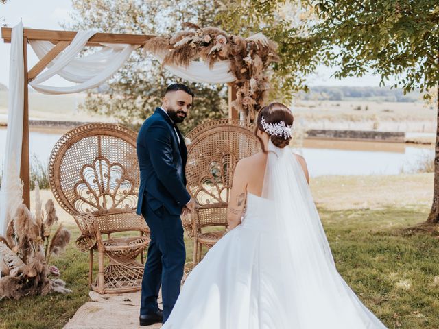 Le mariage de Diyar et Marie à Francourt, Haute-Saône 37