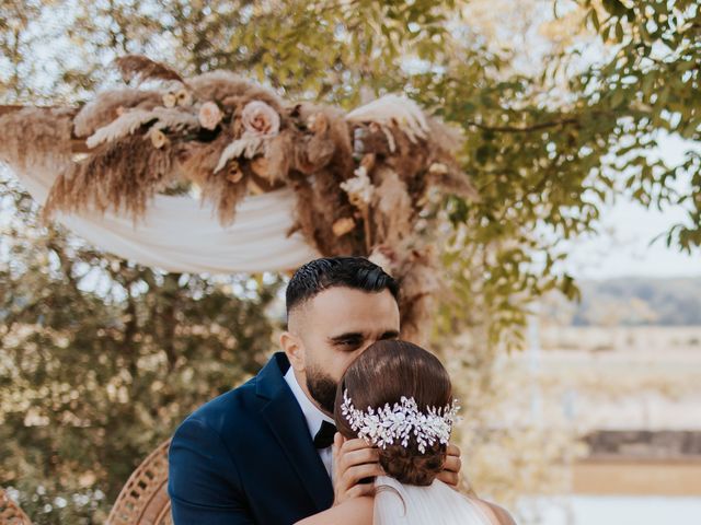 Le mariage de Diyar et Marie à Francourt, Haute-Saône 38