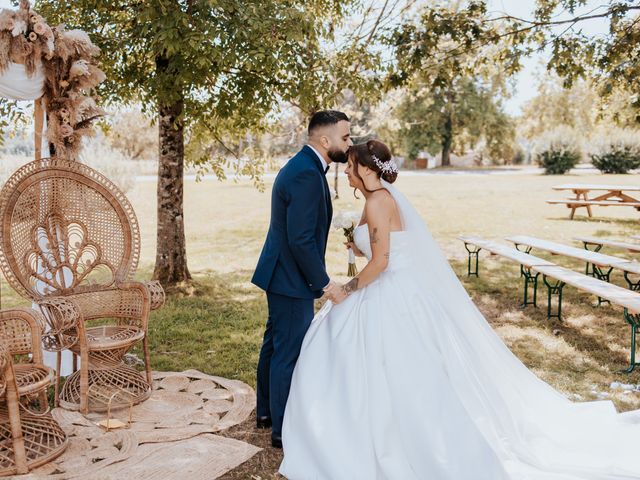 Le mariage de Diyar et Marie à Francourt, Haute-Saône 41