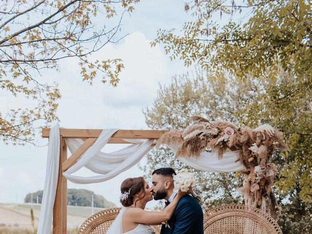 Le mariage de Diyar et Marie à Francourt, Haute-Saône 47