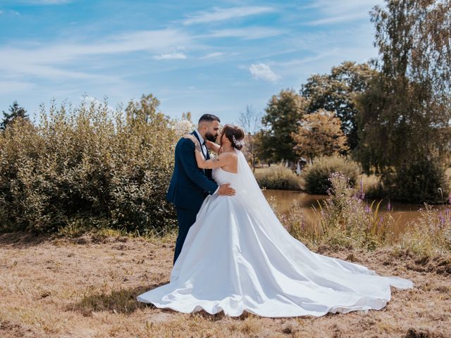 Le mariage de Diyar et Marie à Francourt, Haute-Saône 50