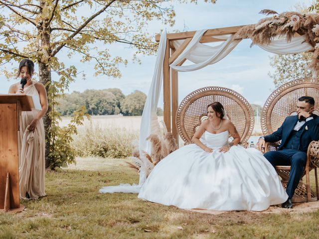 Le mariage de Diyar et Marie à Francourt, Haute-Saône 55