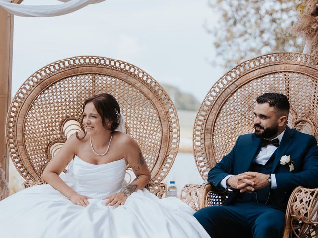 Le mariage de Diyar et Marie à Francourt, Haute-Saône 57