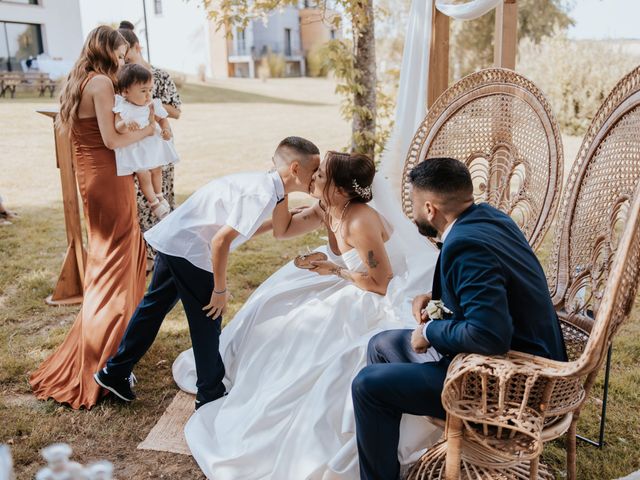 Le mariage de Diyar et Marie à Francourt, Haute-Saône 66